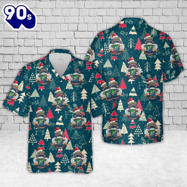 US Army 75th Ranger Regiment – Army Rangers Special Edition Christmas Hawaiian Shirt