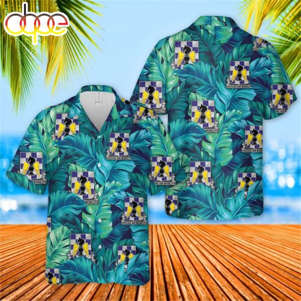 US Army 82nd Aviation Regiment (United States) Hawaiian Shirt