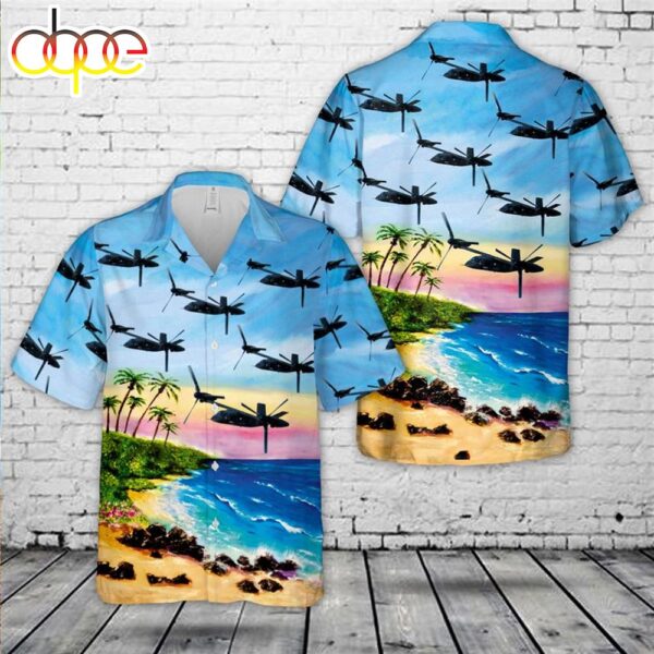 US Army Bell V-280 Valor Hawaiian Shirt