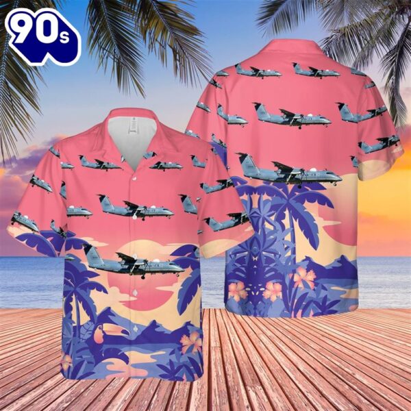 US Army Bombardier RO-6A Hawaiian Shirt