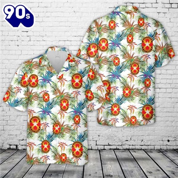 US Army Brooke Army Medical Center (BAMC) Hawaiian Shirt