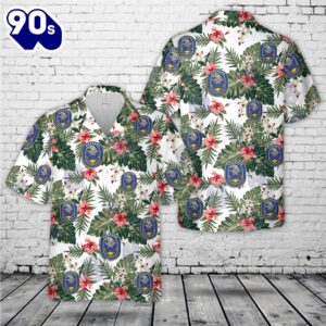 U.S. Army Center for Army Leadership Hawaiian Shirt