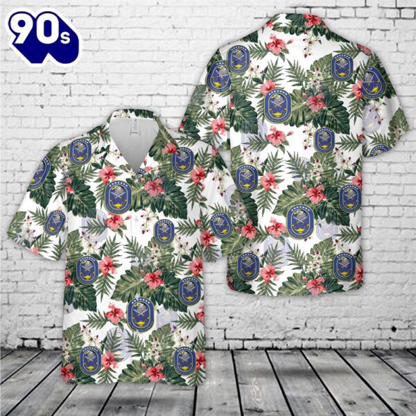 U.S. Army Center for Army Leadership Hawaiian Shirt