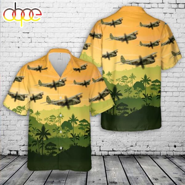 US Army Cessna C-106 Loadmaster (Cessna P260) Hawaiian Shirt