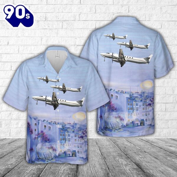 US Army Fairchild C-26B Metro 23 Hawaiian Shirt