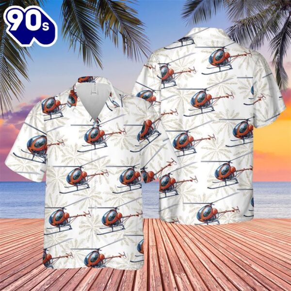 US Army Hughes TH-55A Osage Hawaiian Shirts