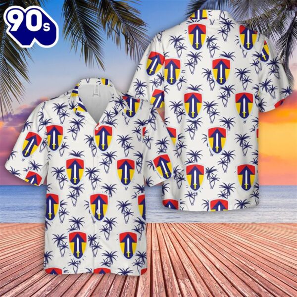 US Army II Field Force, Vietnam Hawaiian Shirt