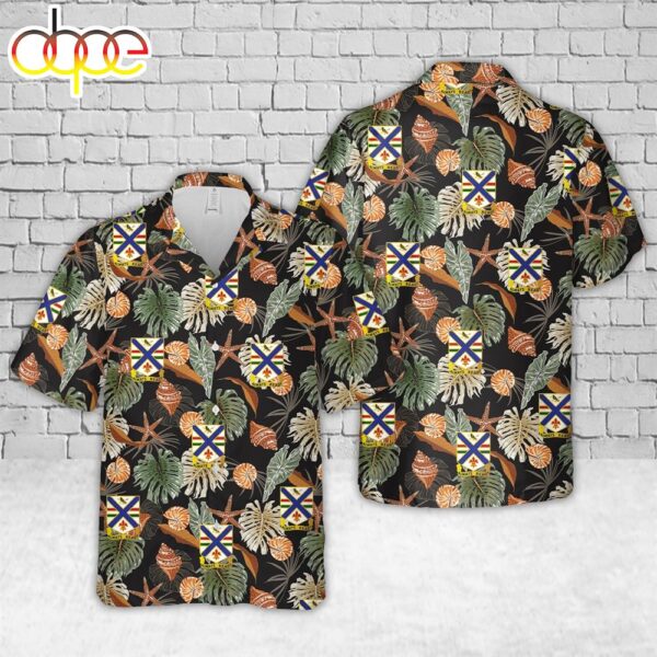 US Army Illinois Army National Guard, 130th Infantry Regiment Hawaiian Shirt