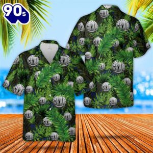 U.S. Army Instructor Identification Badge Hawaiian Shirt