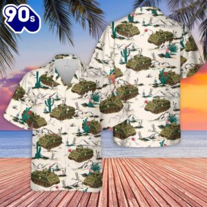 U.S. Army M113 APC Hawaiian Shirt