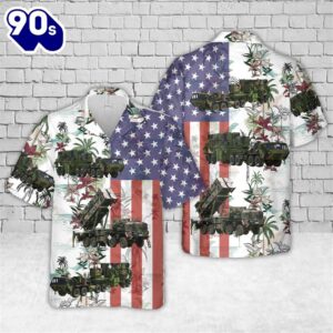 U.S Army MIM-104 Air defense Hawaiian Shirt_8648
