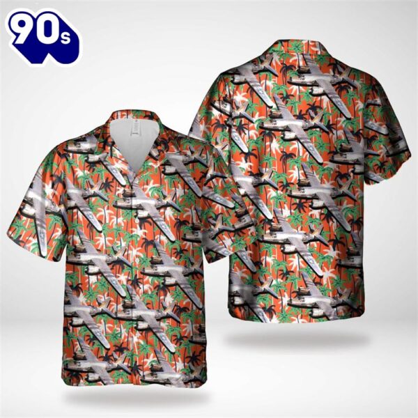 US Army Martin B-26 Marauder Hawaiian Shirt