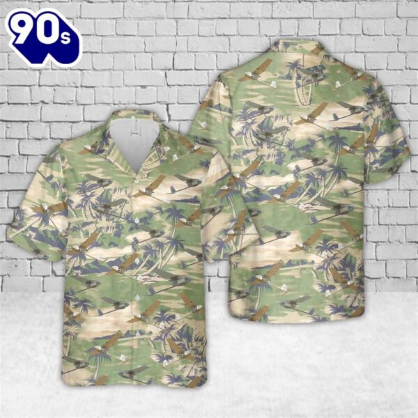 US Army RQ-11B Raven Hawaiian Shirt