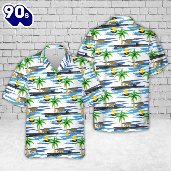 US Navy AA-1-class submarine Hawaiian Shirt