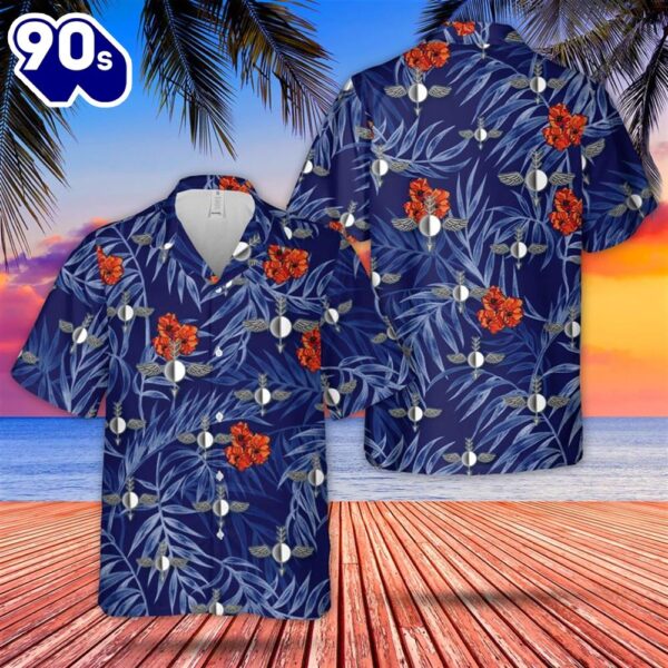 US Navy Aerographer’s Mate Hawaiian Shirt