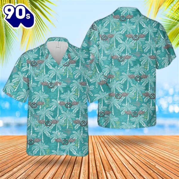 US Navy Aviation Boatswain’s Mates Hawaiian Shirt