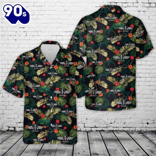 US Navy Aviation Warfare Sys�tems Operator (AW) Rating Badge Hawaiian Shirt