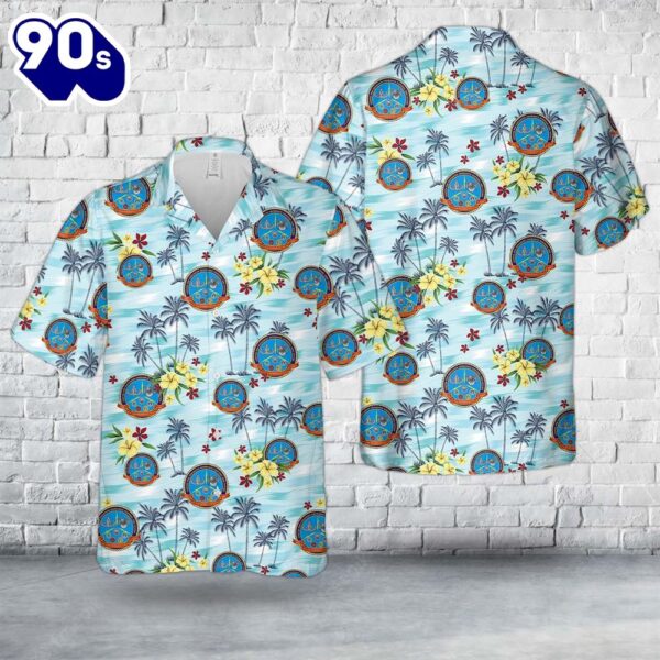 US Navy Center for EOD and Diving (CENEODDIVE) Hawaiian Shirt