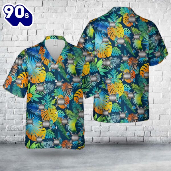 US Navy Explosive Ordnance Disposal (EOD) Hawaiian Shirt