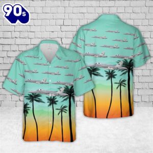 U.S Navy FA-18A Hornet VFA-131 Hawaiian Shirt