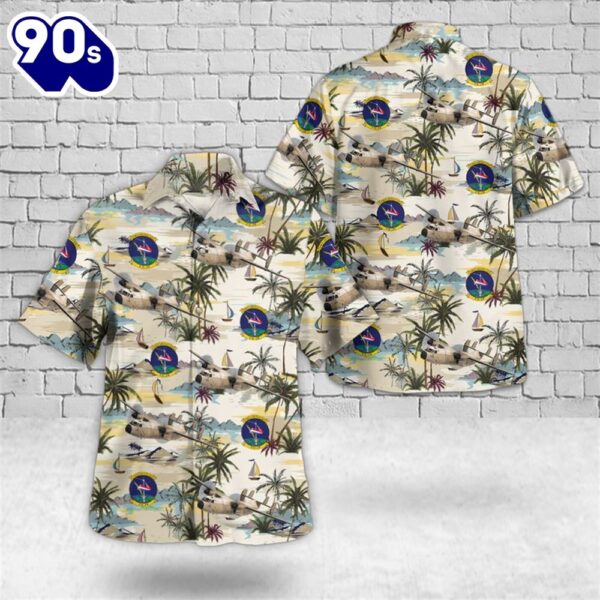 US Navy Grumman C-2A Greyhound Of VX-20 Force Hawaiian Shirt