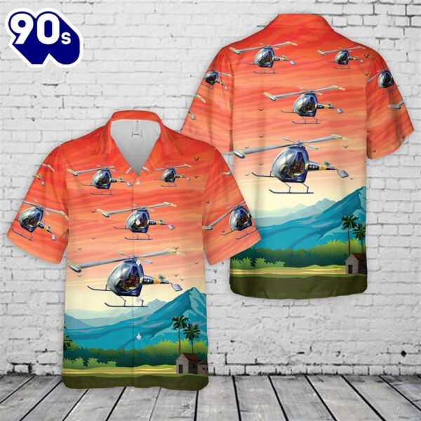 US Navy Hiller YH-32 Hornet Hawaiian Shirt
