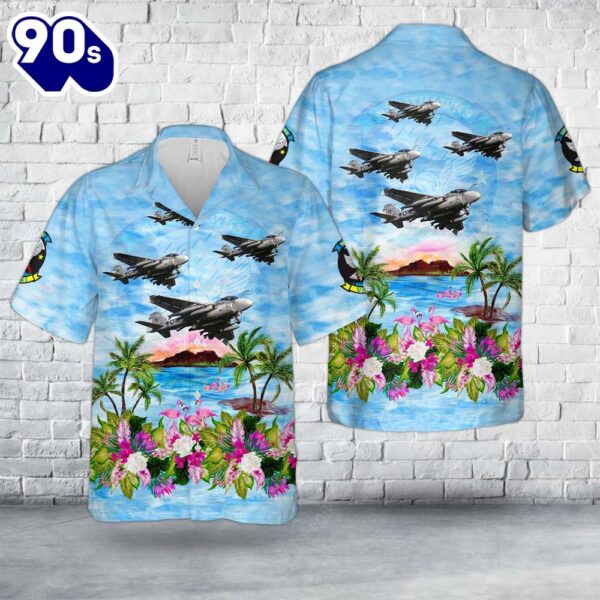 US Navy KA-6D Intruder Of VA-185 Hawaiian Shirt