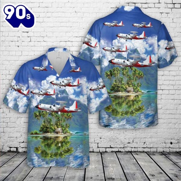 US Navy Lockheed NP-3D Orion Hawaiian Shirt