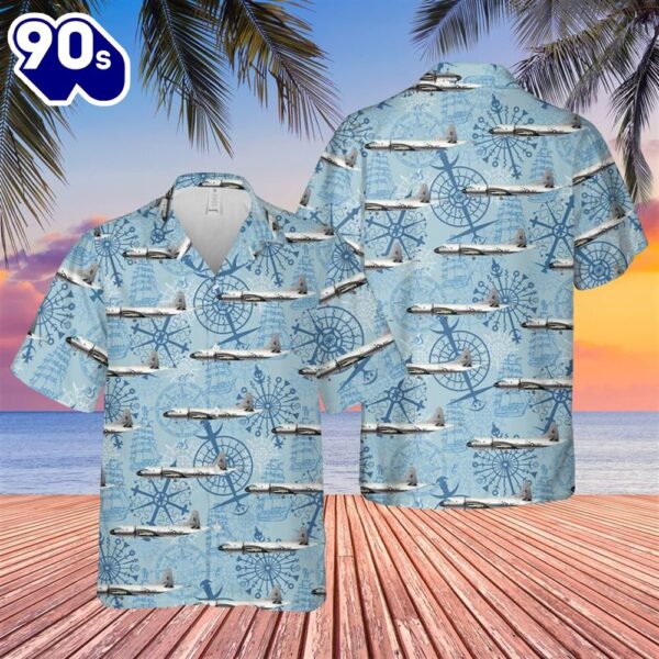 US Navy Lockheed P-3C Orion Of VP-30 Hawaiian Shirt