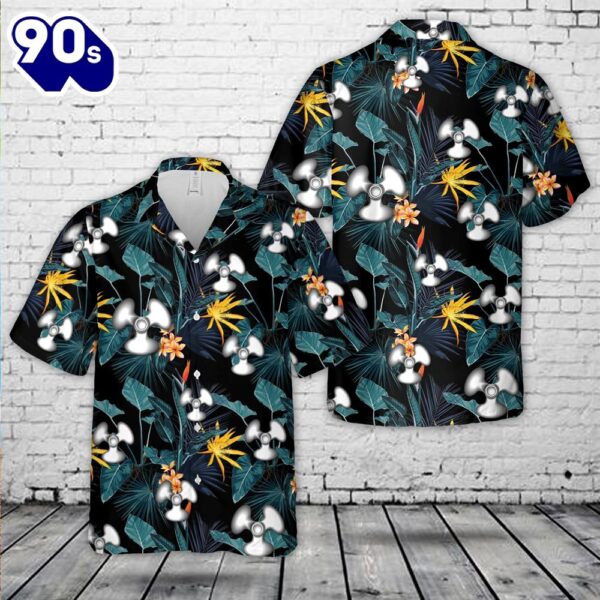 US Navy Machinist’s mate Hawaiian Shirt