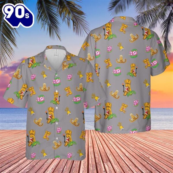 US Navy Master Explosive Ordnance Disposal (EOD) Officer Hawaiian Shirt