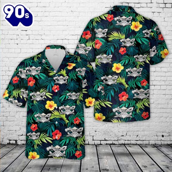US Navy Master Special Warfare Combatant-Craft Crewman (SWCC) Hawaiian Shirt