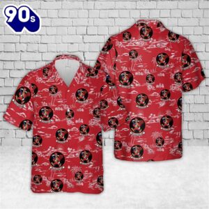 U.S Navy VA-66 Badge Hawaiian Shirt