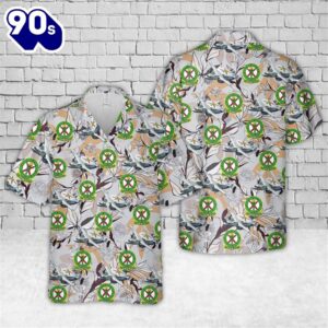 U.S Navy VAW-115 Liberty Bells E-2D Hawaiian Shirt