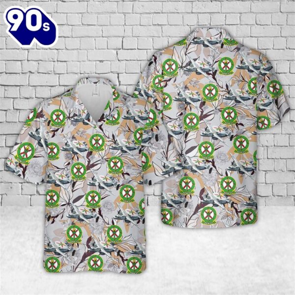 U.S Navy VAW-115 Liberty Bells E-2D Hawaiian Shirt