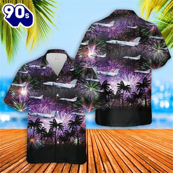 Us Air Force Convair F-106 Delta Dart Trendy Hawaiian Shirt For Men And Women