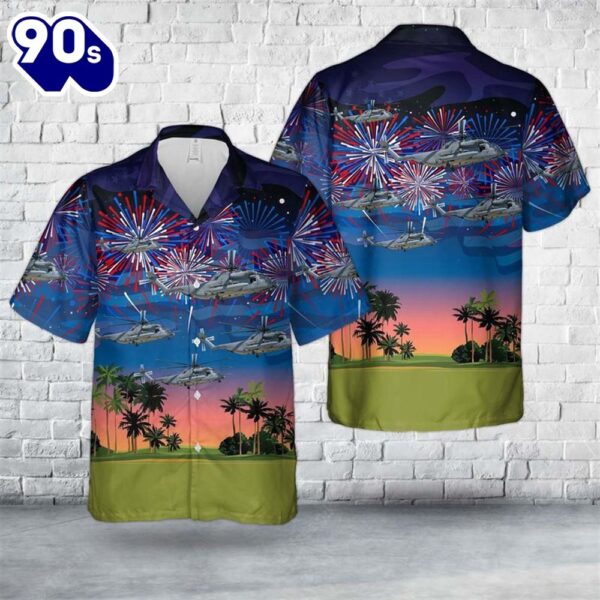 Us Air Force Sikorsky Mh-53M Pave Low Iv 69-5796, 4Th Of July Trendy Hawaiian Shirt