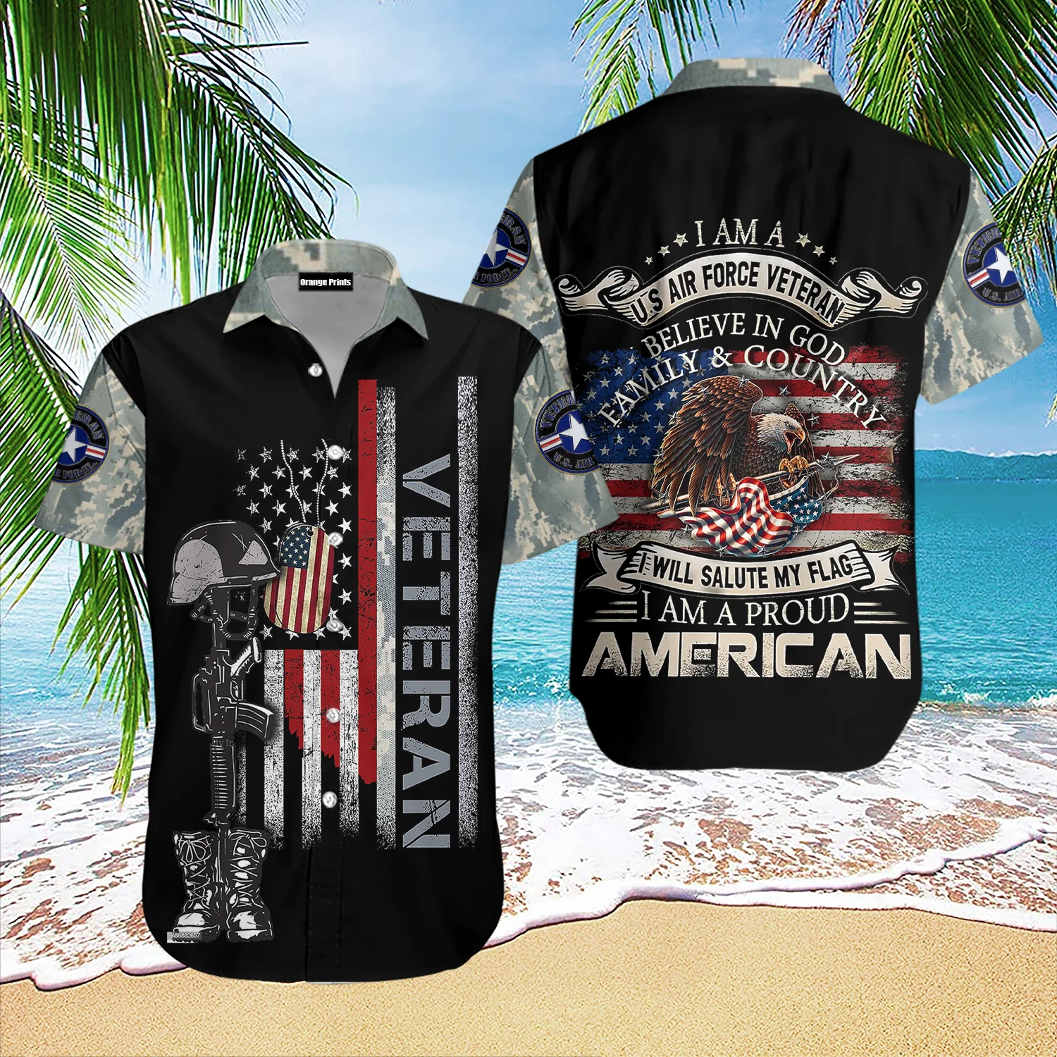Us Air Force Veteran Trendy…