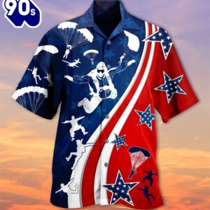 4th Of July America Parachute…