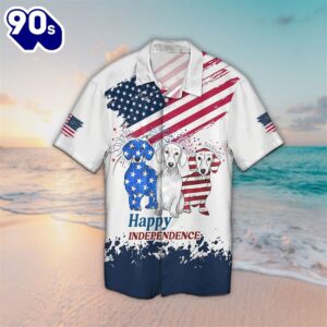 4th Of July Dachshund Dogs…