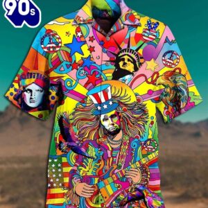 4th Of July Hippie America…