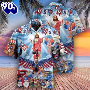 4th Of July Jesus America…