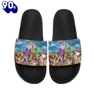 Disney All Characters Mickey Minnie…