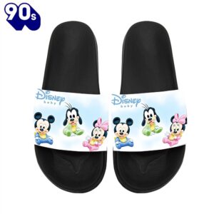 Disney Characters Baby Mickey Minnie…