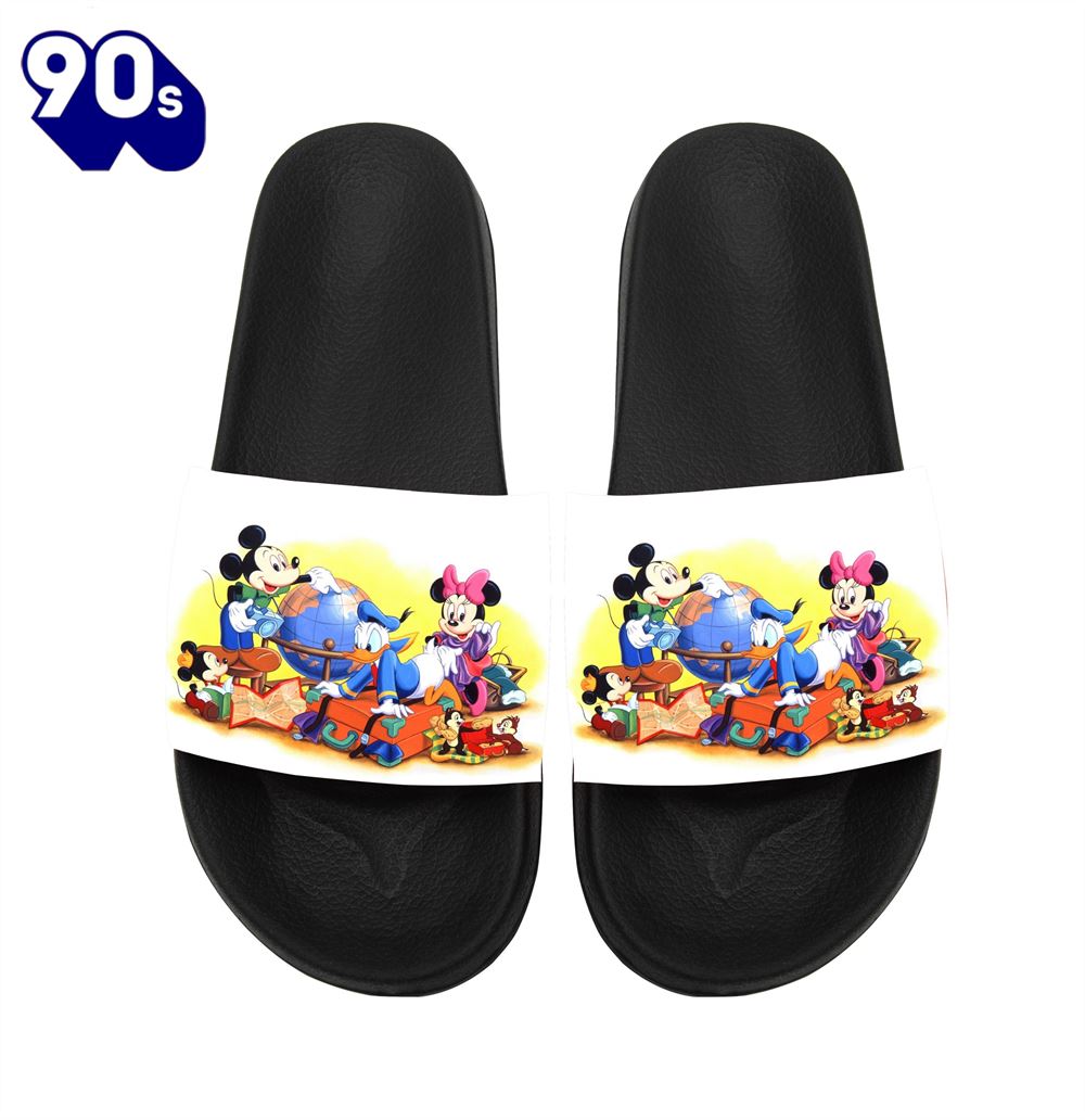 Disney Characters Mickey Goofy Donald Duck Gift For Fans Sandals Disney Characters Mickey Goofy Donald Duck Gift For Fans Sandals