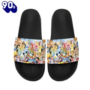 Disney Characters Mickey Minnie Goofy…