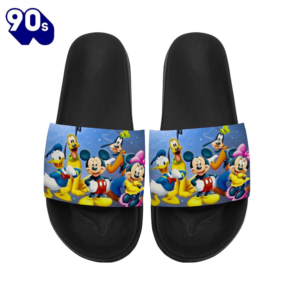 Disney Characters Mickey Minnie Goofy Pluto Donald Duck Gift For Fans Sandals Disney Characters Mickey Minnie Goofy Pluto Donald Duck Gift For Fans Sandals