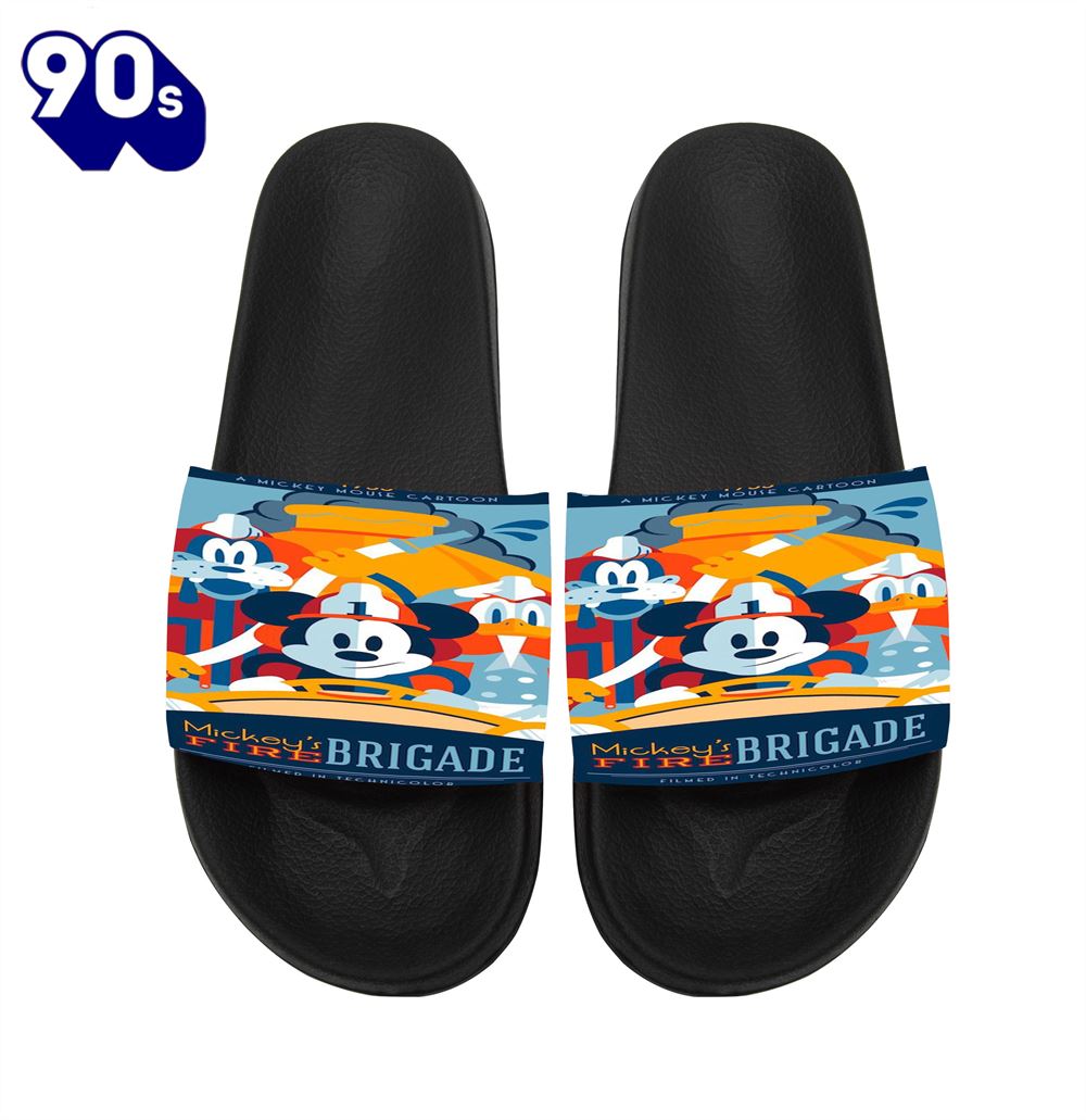 Disney Mickey And Friends 3D Gift For Fans Sandals Disney Mickey And Friends 3D Gift For Fans Sandals