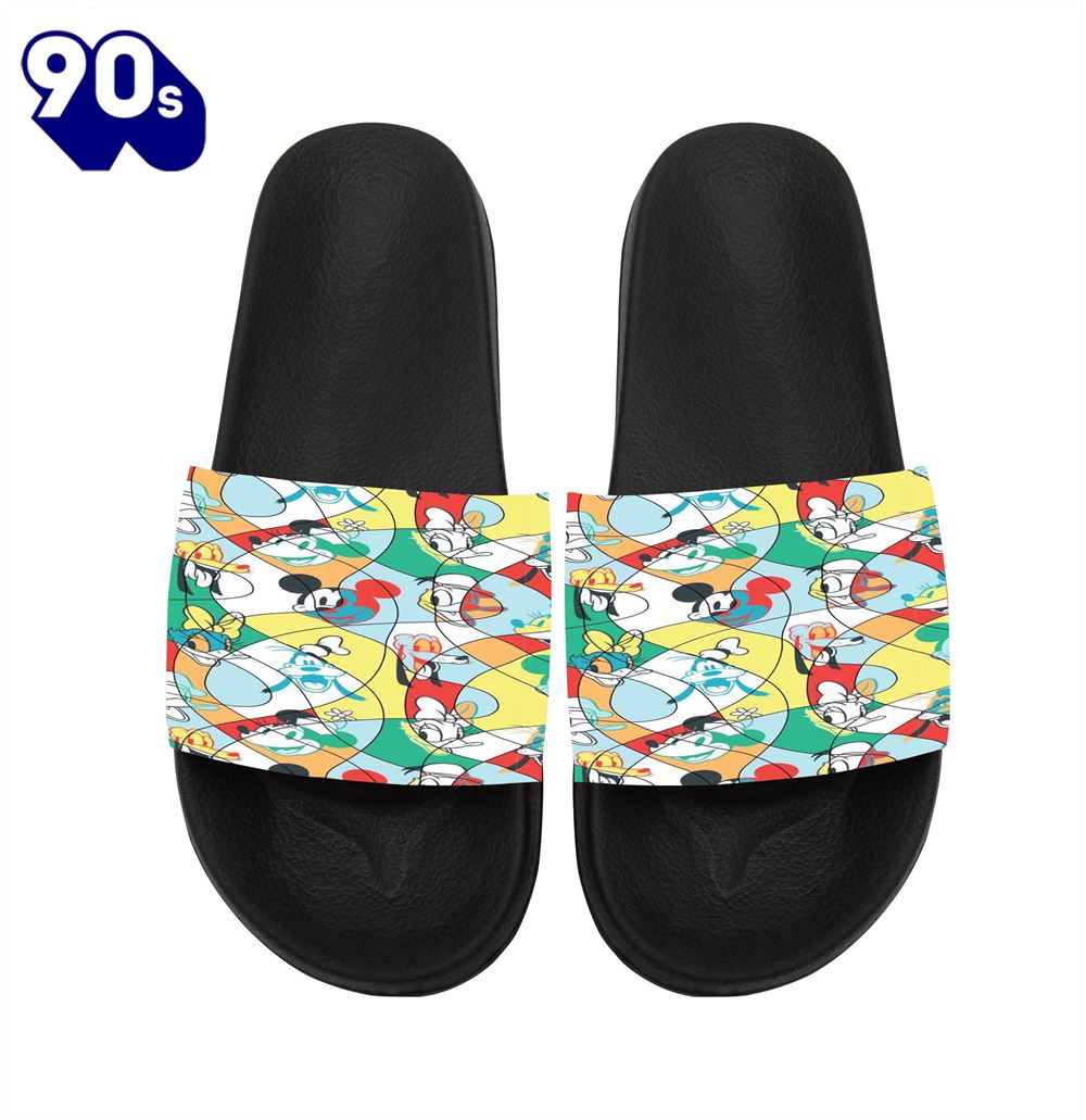 Disney Mickey And Friends Gift For Fans Sandal Disney Mickey And Friends Gift For Fans Sandal