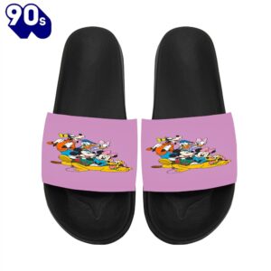 Disney Mickey And Friends Pink…